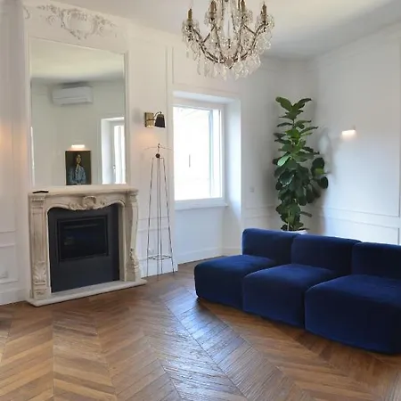 L'eclectique Lejlighed Rom